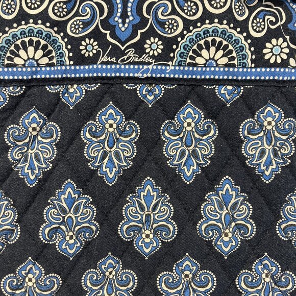 Vera Bradley Toggle Closure Tote in Calypso - Picture 2 of 10